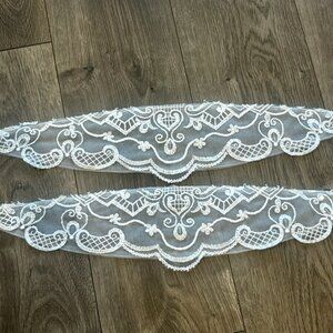 Lux and Love off-shoulder straps